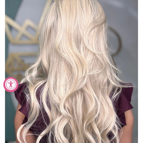 CSC HADLEY NATURAL BLONDE, STANDARD, LACE CUT, SWISS LACE, TRIED IT ON, NOT WORN - Picture 2 of 6